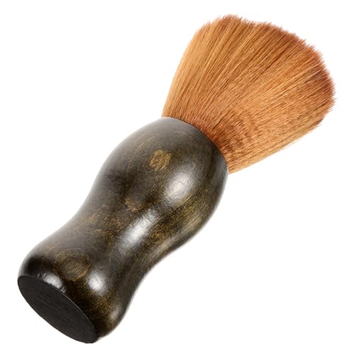 FOMIYES Vinyl Record Cleaning Brush Static Multi Use Brush with Wooden Handle for Deep Dust Removal and Sound Quality Restoration for Vinyl Albums and Record Players