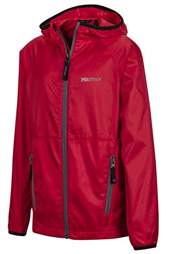 Image of Marmot Boys' Ether Lightweight Hooded Windbreaker Jacket