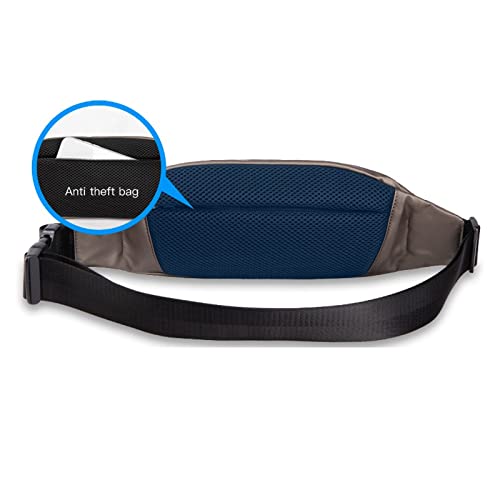 TUGHBVC Bolsa de cintura yb, bolsa carteiro masculina multifuncional, bolsa à prova d'água, bolsa d