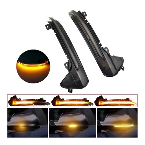 Clignotants dynamiques clignotant rétroviseur latéral séquentiel Audi A6 C7