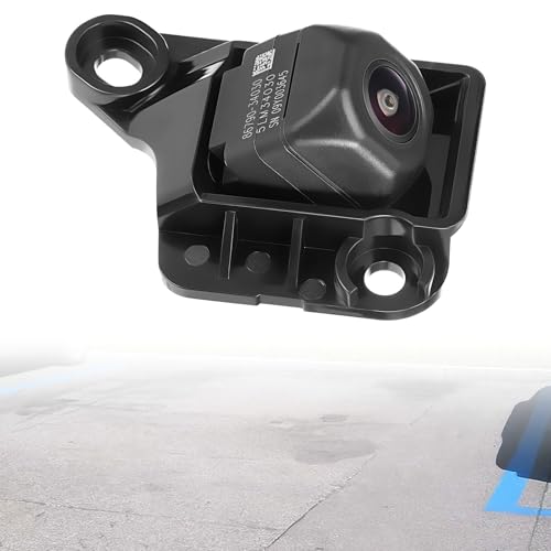 TINJO Cámara de visión trasera de coche HD para Toyota Tundra 2007 2008 2009 2010 2011 2012 2013, cámara de seguridad de asistencia de estacionamiento con trayectoria inversa, repuesto OEM #