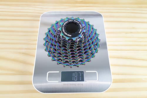 JGbike ~180g Lightweight 11 Speed Single Piece Cassette for Road Gravel cyclecross Bike, for Shimano Dura Ace Ultegra or SRAM Red Force for Triathlon - The Best Value Cassette Available - Thumbnail 7