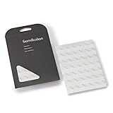 Semikolon Fotoecken creme-weiß | 252 Stück |Dekorative, selbstklebende Fotokleber für Fotoalben | Hochwertige Foto-Sticker / Fototape