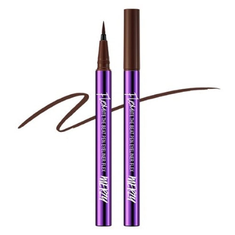 Merzy Bite The Beat Pen Eyeliner Flex 0.6g Soul Brown