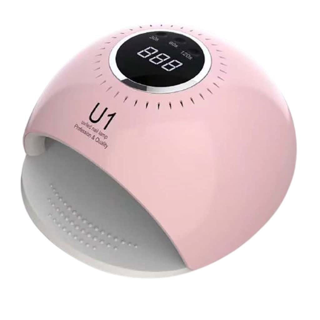 Lampada Unghie Asciugatrice Macchina for la fototerapia manicure - 84W Essiccatore for unghie in fastonitura veloce - Strumenti for le unghie - Asciugacapelli Professionale Gel Polish Luce in Casa