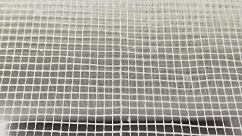 Image of Fiber Mesh Glass Coated Roll 45 GSM for Waterproofing, Roof /Crack Patch /Wall Repair, Wall Coating /Plastering mesh, Chicken mesh, Murga Jali (4 Inch X 50 Meter) (4 inch)