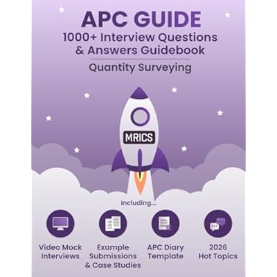 RICS APC 1,000+ QUESTIONS & ANSWERS - QUANTITY SURVEYING & CONSTRUCTION