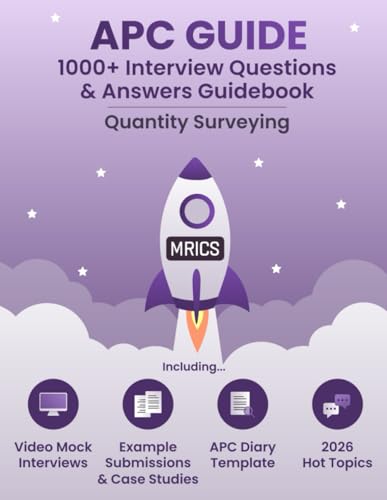RICS APC 1,000+ QUESTIONS & ANSWERS - QUANTITY SURVEYING & CONSTRUCTION