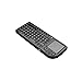 FAVI FE01 2.4GHz Wireless USB Mini Keyboard with Mouse Touchpad, Laser Pointer - USA Version (Warranty) - Black (FE01-BL)
