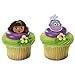 Dora the Explorer and Boots Cupcake Rings - 24 pcs by DecoPac