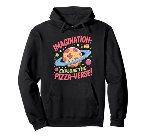 Imagination : explorez Le Motif de la Pizza Sweat à Capuche