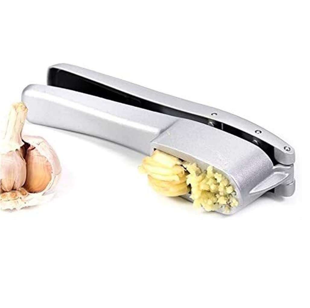 Knoblauch Helfer 2-in-1-Knoblauchpresse, Knoblauchschneider Und Fleischwolf, Knoblauchwolf -Schneider Mit Doppelfunktion Küchen Kochen