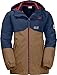 Produktbild Jack Wolfskin Jungen B ICELAND 3IN1 JKT 3-in-1-Jacke für Jungs, walnut brown, 140