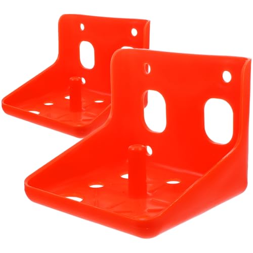 Boîte à lèche-sel pour bétail finie la fonte du sel avec ce support plastique étanche