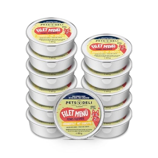 Pets Deli Filet Menü mit Hühnerfilet