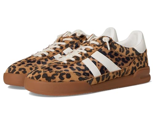 Steve Madden Women's Verdict Sneaker, Leopard Multi,...