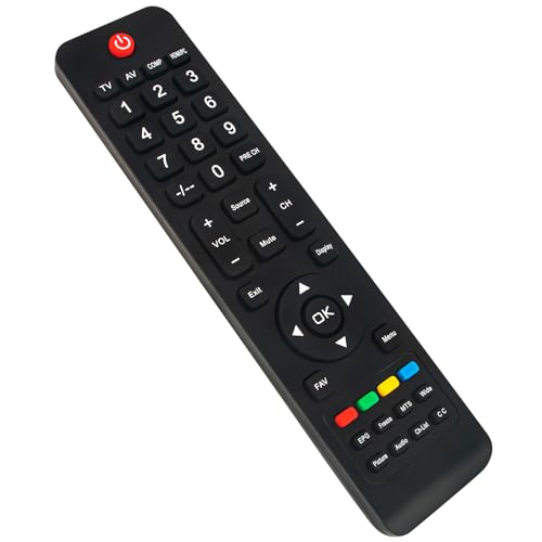 Télécommande TV NEC compatible E554 E323 E654 pour remplacer votre boîtier perdu - 5