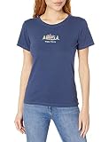 Life Is Good - Camiseta Deportiva de Manga Corta para Mujer, Large