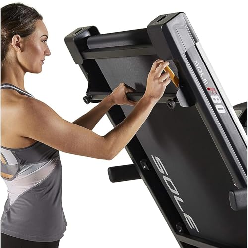 Image of Sole Fitness F80 Folding Treadmill