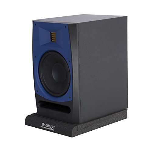 Plate-forme pour moniteur On-Stage mousse M anti-vibration efficace