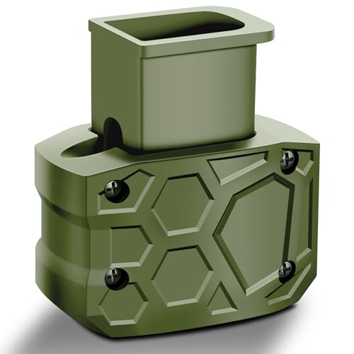 Magazine Speed Loader, Rapid Loader for Glock 9mm/.40sw, Glock 17,18,19,22,23,24,26,27,34,35,45 and 47, with Efficient, Stable and Quick Loading, Great Gift for Fathers, Boyfriends or Shooting Buddies