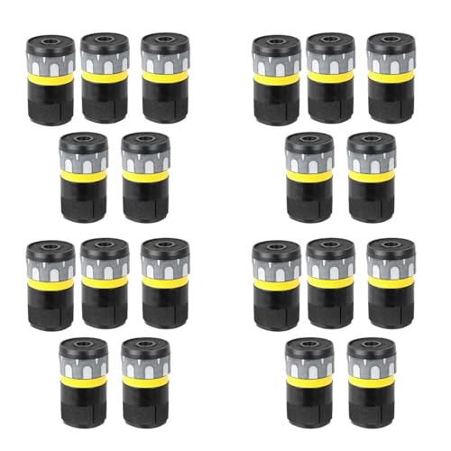 Noyau de cartouche de microphone dynamique BETA58 2 SLX4 de rechange, pack de 20 pièces