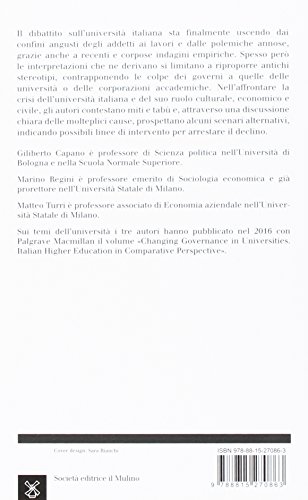 Salvare L'università Italiana. Oltre I Miti E I Tabù - 2