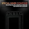 Thermal Grizzly CPU Contact Frame Intel 1700 LT - for Optimized CPU Contact Pressure to Improve The Cooling Performance