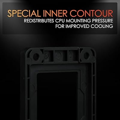 Thermal Grizzly CPU Contact Frame Intel 1700 LT - for Optimized CPU Contact Pressure to Improve The Cooling Performance