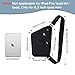 VADOO Sling Bag for Men and Women, Anti theft Crossbody Bag Lightweight Shoulder Chest Bag for Travel Gym Running