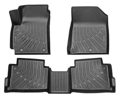 Tapis de sol de voiture antidérapant Kia Seltos protection 3 pièces