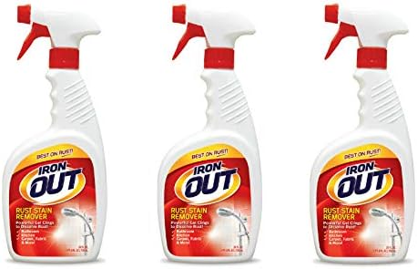 Rust Stain Remover Spray Gel, 24 Fl. Oz., 3 Bottles