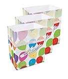 Clean Cubes 13 Gallon Trash Cans & Recycle Bins for Sanitary Garbage Disposal. Disposable Containers