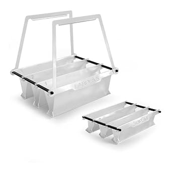 Labplas SA5-7012-EACH RACKNLAB Sampling Bag Rack, 12" Length, 9.72" Width, 4.6" Height, Large