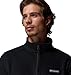 Columbia Mens Steens Mountain Half Zip Fleece Jacket, Black, X-Large