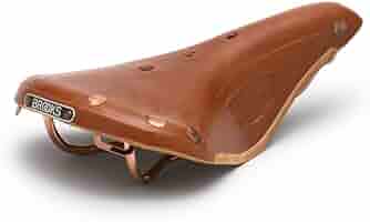 Brooks Saddles B17 Special Bicycle Saddle (Copper Rails