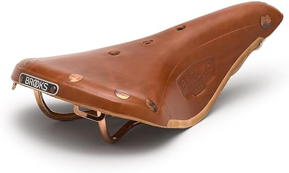 Brooks England B17 Special, Leather Bike Saddle with Hand-Hammered Copper Rivets