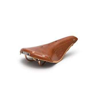 Amazon | BROOKS(ブルックス) レザーサドル 大きな銅製の鋲が