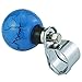 Temzzer Steering Wheel Knob Ball Heavy Car Turning Suicide Spinner Handle for Most Manual Automotive Transmission Vehicles (Blue)