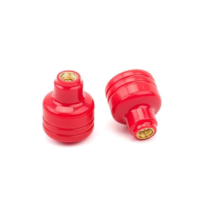 SPARKHOBBY Super Mini Stubby Antenna Transmitter 5.8G Antenna 5dBi RHCP RP-SMA/SMA for FPV RC Quadcopter (2PCS RED SMA)