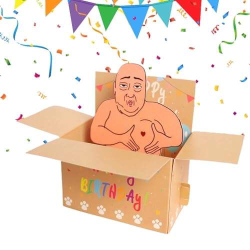 Tarjetas Pop-Up,Tarjeta De Cumpleaños 3D | Mensaje Creativo Tridimensional De Celebración Para Colegas Familia Amigos Hombres Mujeres Trabajo Residencia Viajes Aniversarios Y