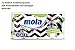 Produktbild 72 Rollen Mola"Waschbär" Toilettenpapier mit Frischeduft 3-lagig 8x150 Blatt/Rolle