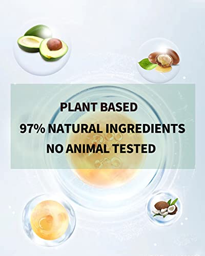 Saphus Face Wash Bar Facial Cleansing Bars Balancing Face Soap Cleanser Hydrating For Dull Dry Normal Skin, Amino Acid Facial Cleanser, Soap Free, Sulfate Free, Zero Waste #TOP4