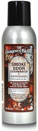 Smoke Odor Exterminator 7oz Large Spray, Dragon's Blood