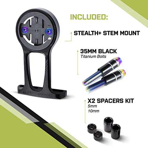 Support vélo Stealth+ JRC Components : fixez votre GPS Wahoo sans vibration - 3