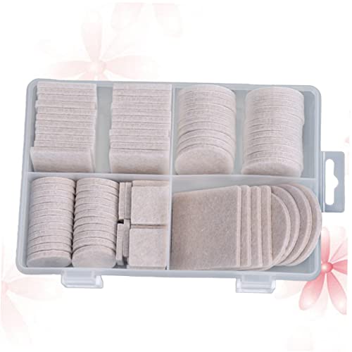 ULTECHNOVO 104piezas Alfombra Silenciosa De Fieltro Grueso Almohadillas Protectoras para Sillas y Mesas Protector De Suelo Antideslizante para Living y Dormitorios - imagen 5