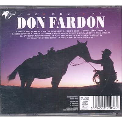 The Best of Don Fardon