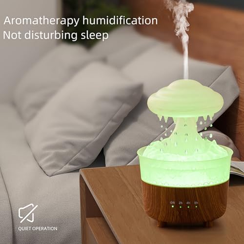 Difusor aromático eléctrico OKYUK modelo V50 con tanque 230 ml miniatura 6