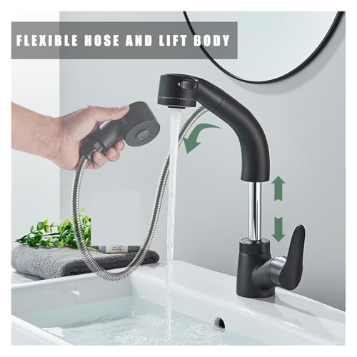 Robinet de lavabo rétractable pour simplifier la routine matinale - 5