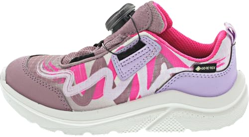 Kicks sporty lace shoes purple